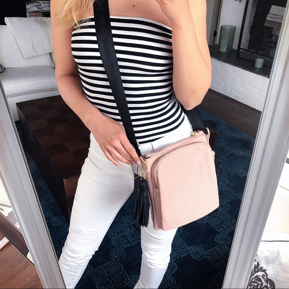 LAST ONE‼️STEVE MADDEN Taupe Cross-body Bag  - Picture 2 of 8